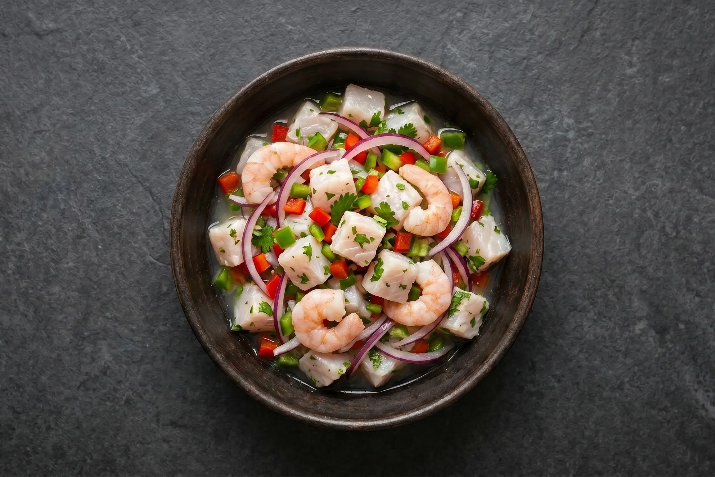 Ceviche Mixto