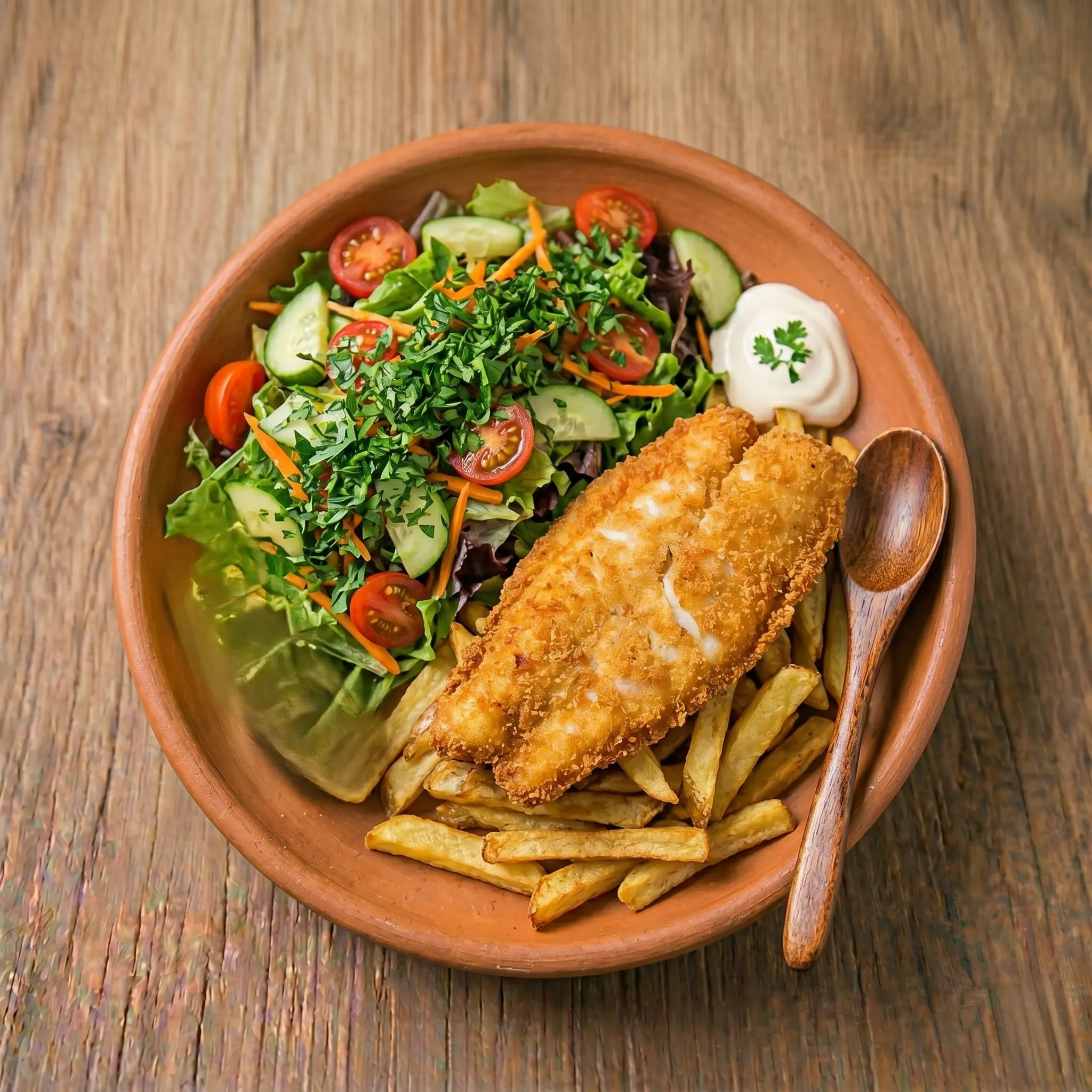 Pescado Empanizado