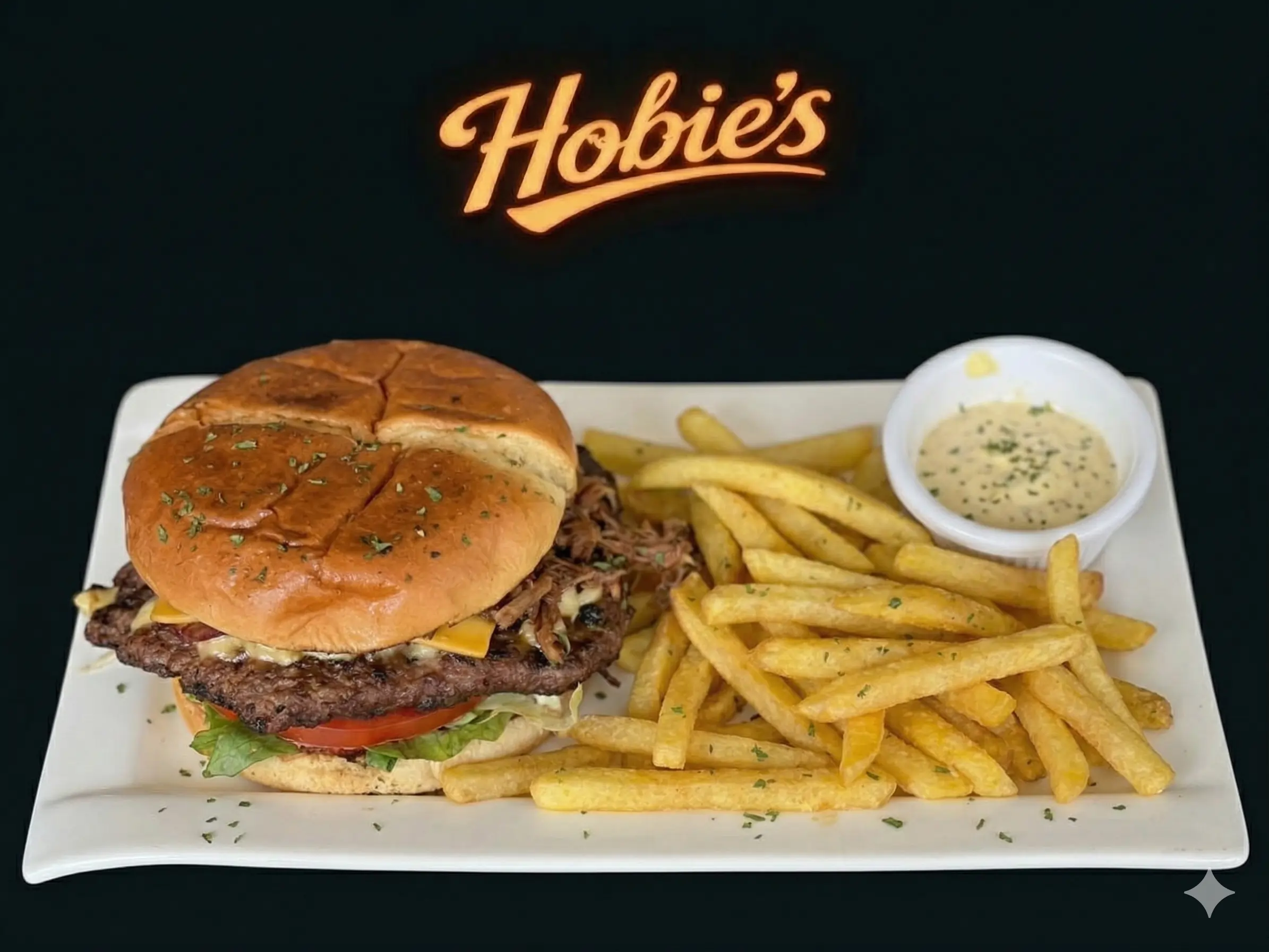 Hamburguesa Sencilla