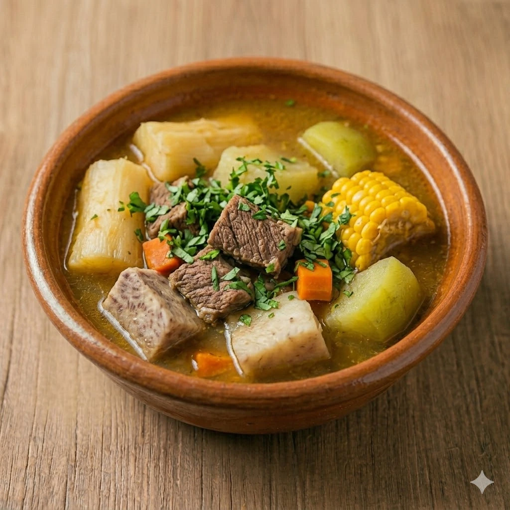 Olla de Carne (Entrada)