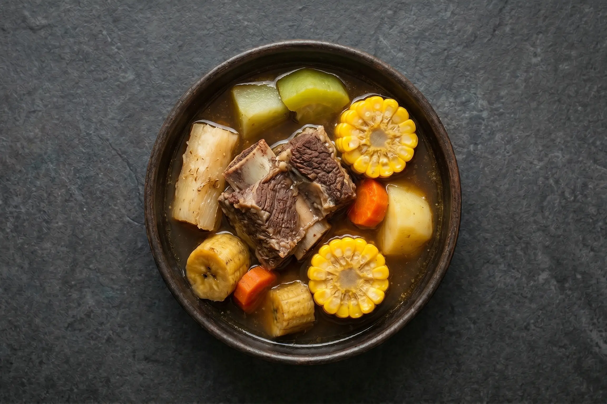 Olla de Carne Grande